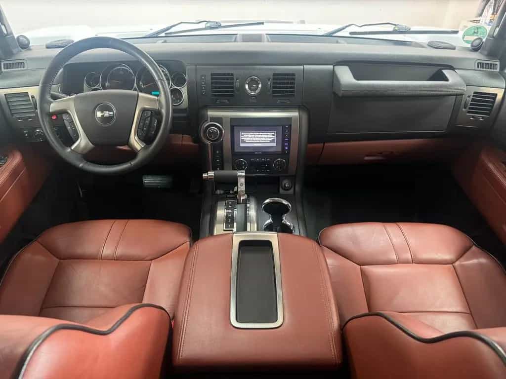 Hummer H2 6.2 V8 Luxury Vollausstattung 07/2008-photo-7
