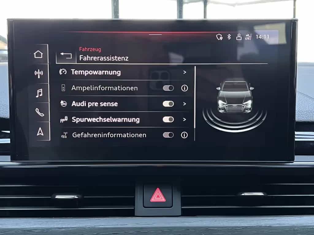 Audi A4 50 TDI Lim. quattro adv. S-Line Navi Led AHK 03/2021-photo-16
