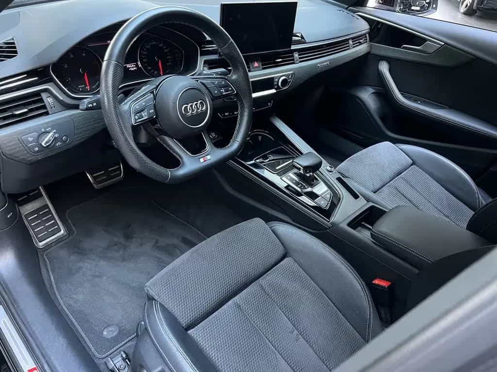 Audi A4 50 TDI Lim. quattro adv. S-Line Navi Led AHK 03/2021-photo-2