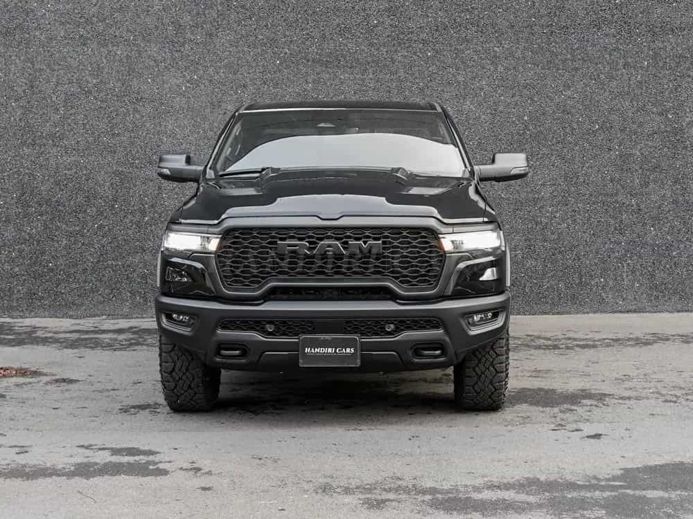 Dodge RAM 2026 RAM Rebel € 55780 +AJ1 LEVEL 1 SAFETY GROUP null-photo-1