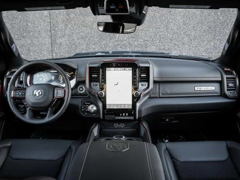 Dodge RAM 2026 RAM Rebel € 55780 +AJ1 LEVEL 1 SAFETY GROUP null-photo-11