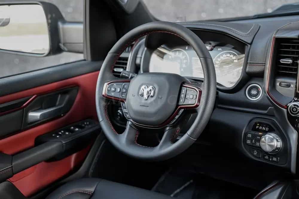 Dodge RAM 2026 RAM Rebel € 55780 +AJ1 LEVEL 1 SAFETY GROUP null-photo-12