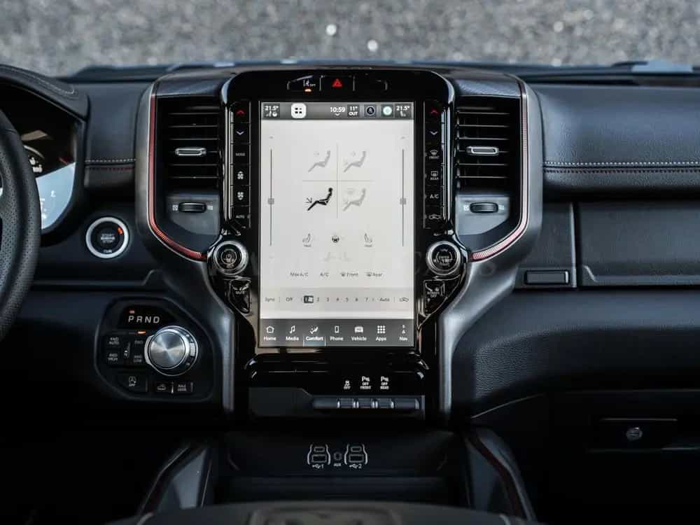 Dodge RAM 2026 RAM Rebel € 55780 +AJ1 LEVEL 1 SAFETY GROUP null-photo-13