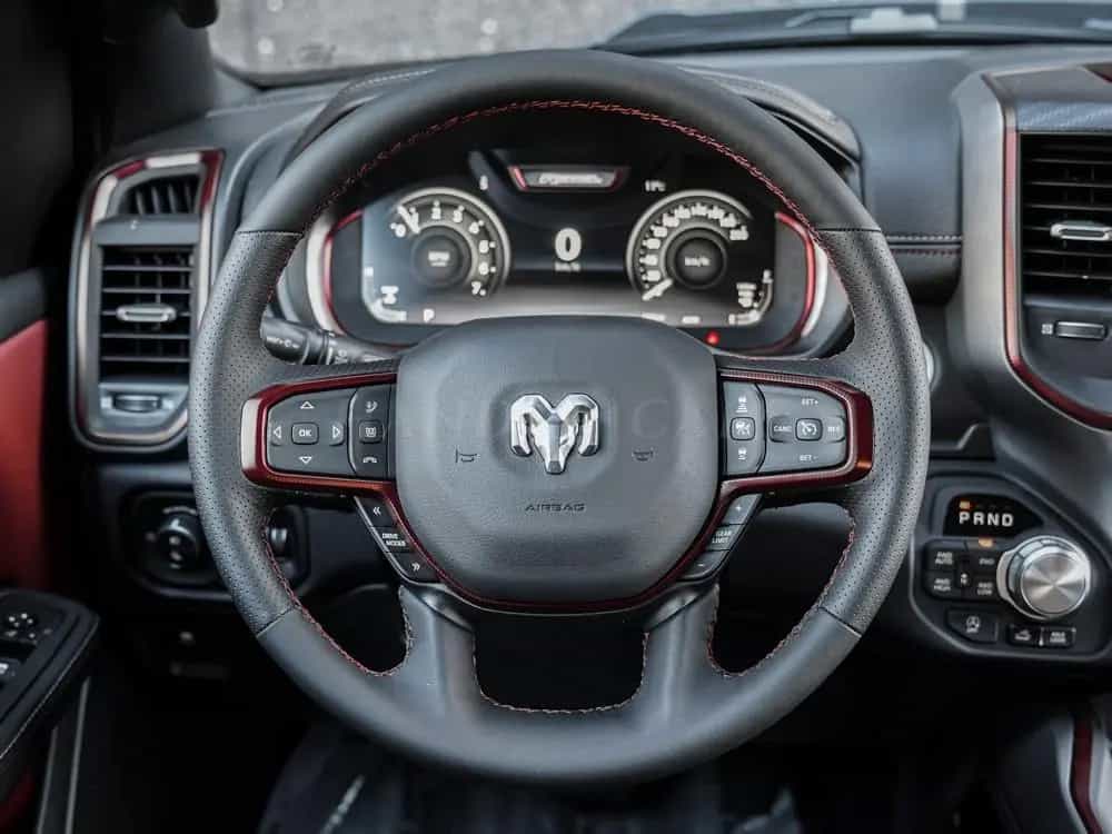 Dodge RAM 2026 RAM Rebel € 55780 +AJ1 LEVEL 1 SAFETY GROUP null-photo-15