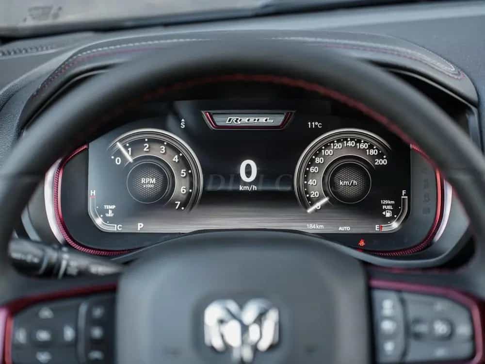 Dodge RAM 2026 RAM Rebel € 55780 +AJ1 LEVEL 1 SAFETY GROUP null-photo-16