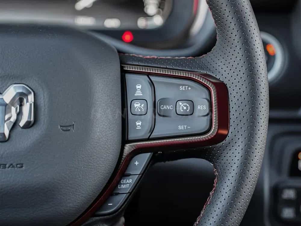 Dodge RAM 2026 RAM Rebel € 55780 +AJ1 LEVEL 1 SAFETY GROUP null-photo-18