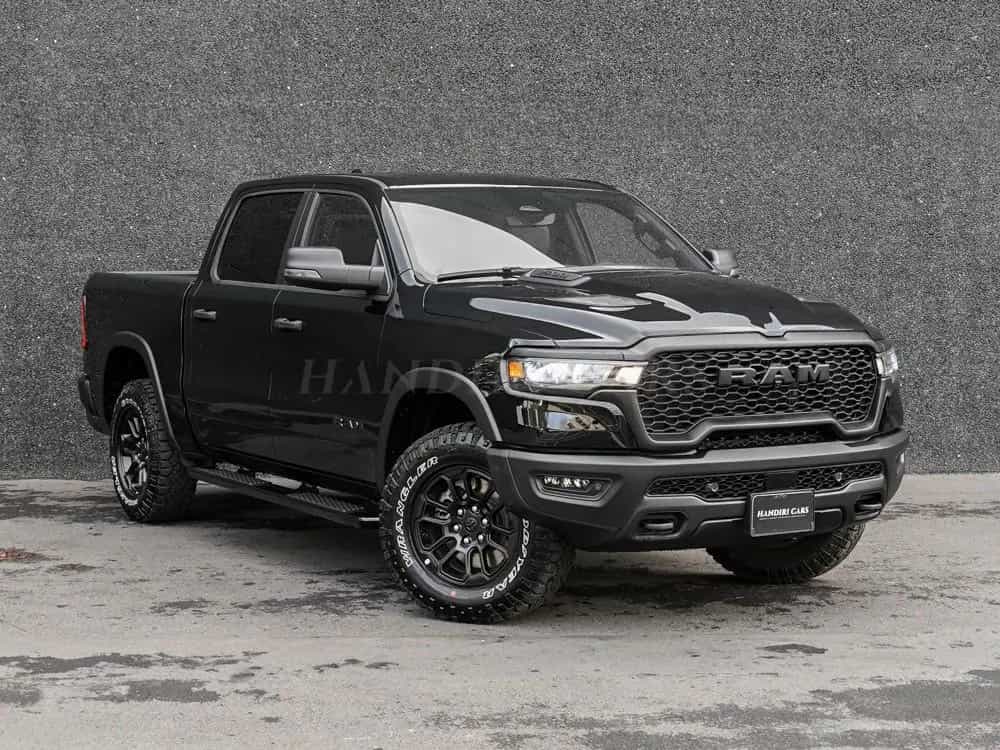 Dodge RAM 2026 RAM Rebel € 55780 +AJ1 LEVEL 1 SAFETY GROUP null-photo-2