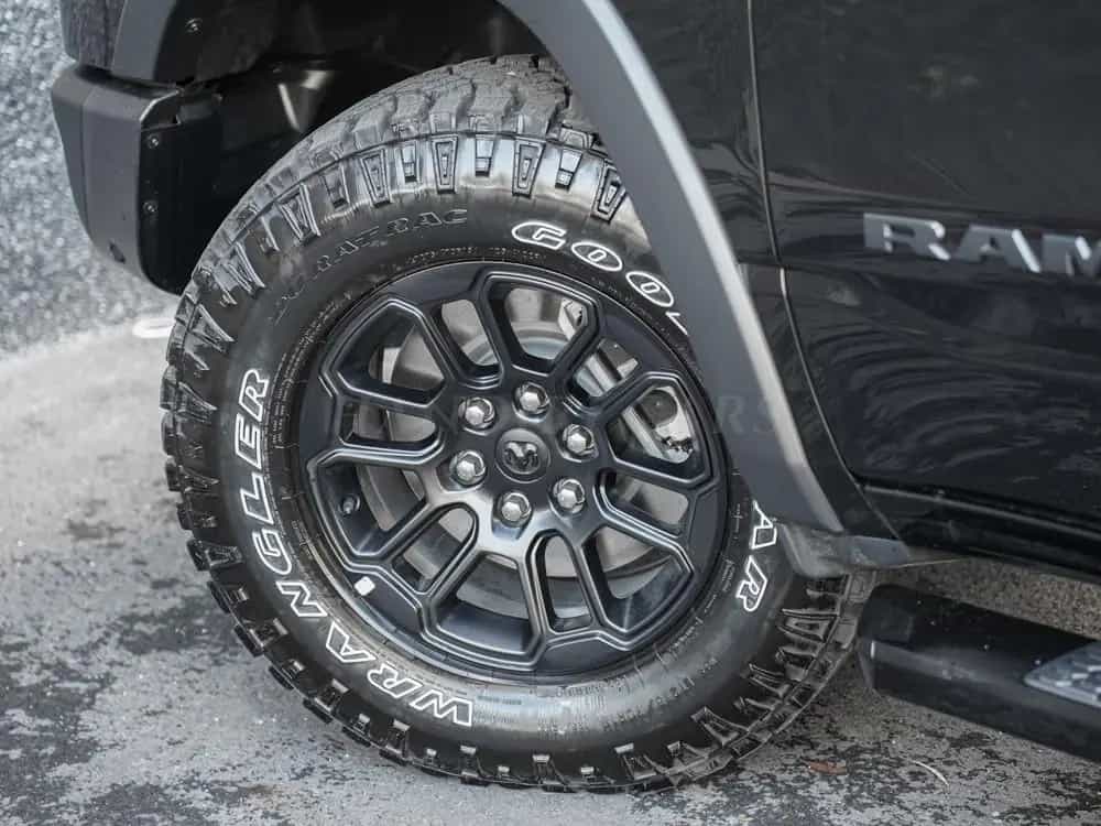 Dodge RAM 2026 RAM Rebel € 55780 +AJ1 LEVEL 1 SAFETY GROUP null-photo-34