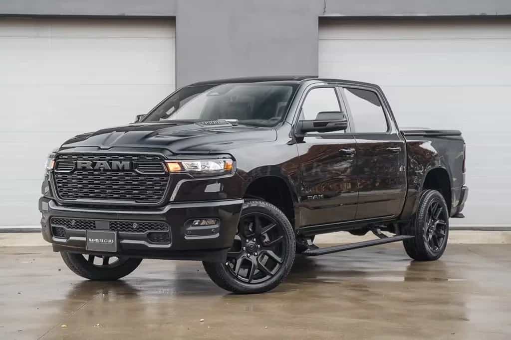 Dodge RAM 2026 RAM Sport Night G/T €67800 +FLOOR SHIFTER null-photo-0