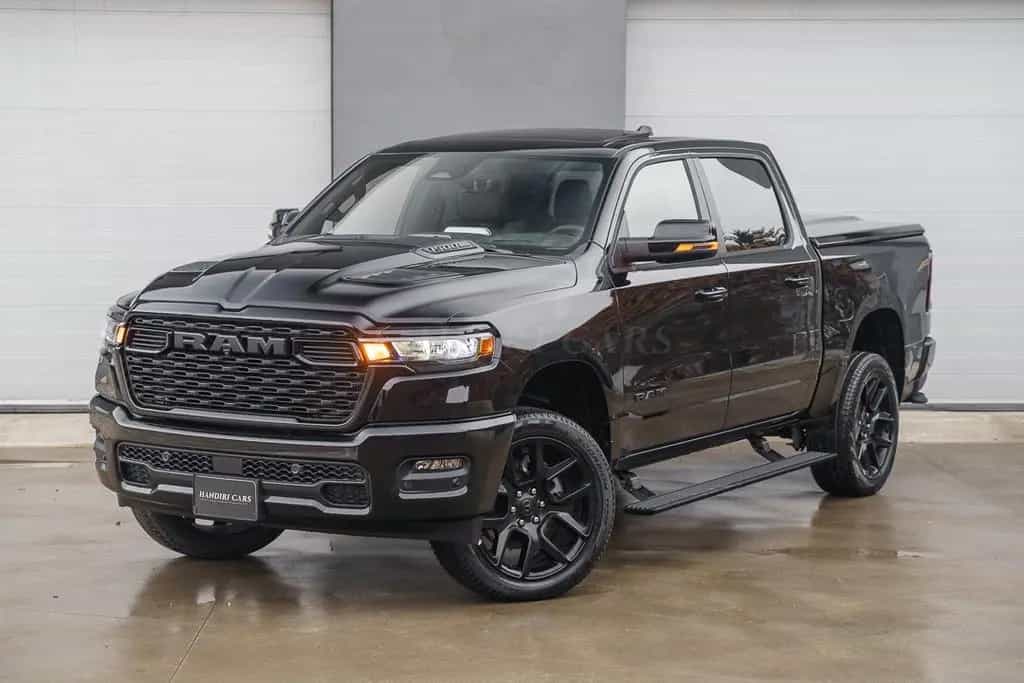 Dodge RAM 2026 RAM Sport Night G/T €67800 +FLOOR SHIFTER null-photo-1