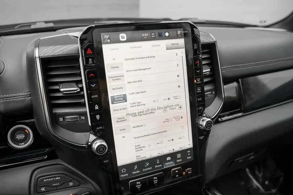 Dodge RAM 2026 RAM Sport Night G/T €67800 +FLOOR SHIFTER null-photo-24