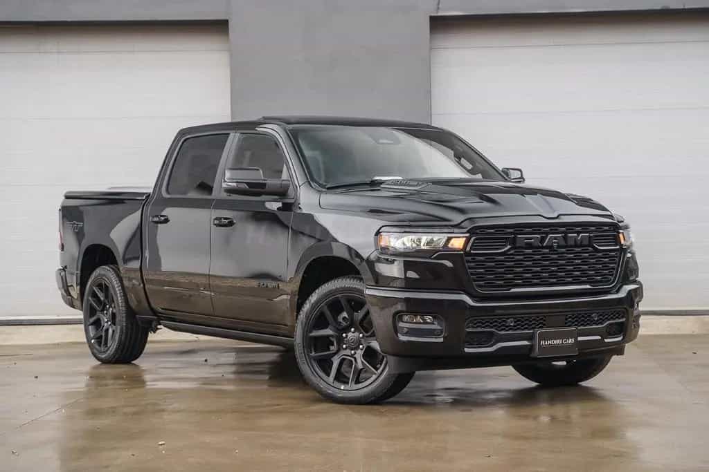 Dodge RAM 2026 RAM Sport Night G/T €67800 +FLOOR SHIFTER null-photo-3
