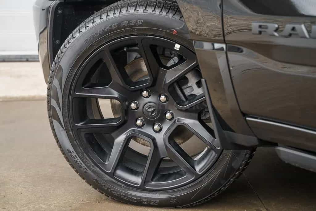 Dodge RAM 2026 RAM Sport Night G/T €67800 +FLOOR SHIFTER null-photo-35