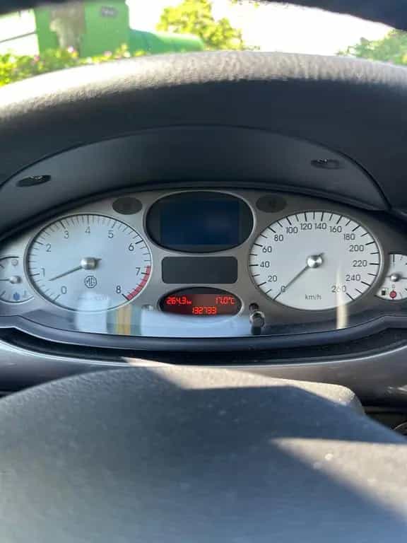 MG ZT 190 11/2003-photo-1