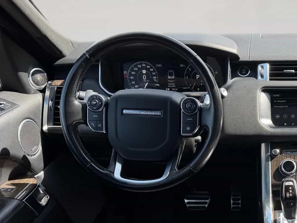 Land Rover Range Rover Rover Sport 3.0 SDV6 HSE Dynamic 08/2017-photo-13