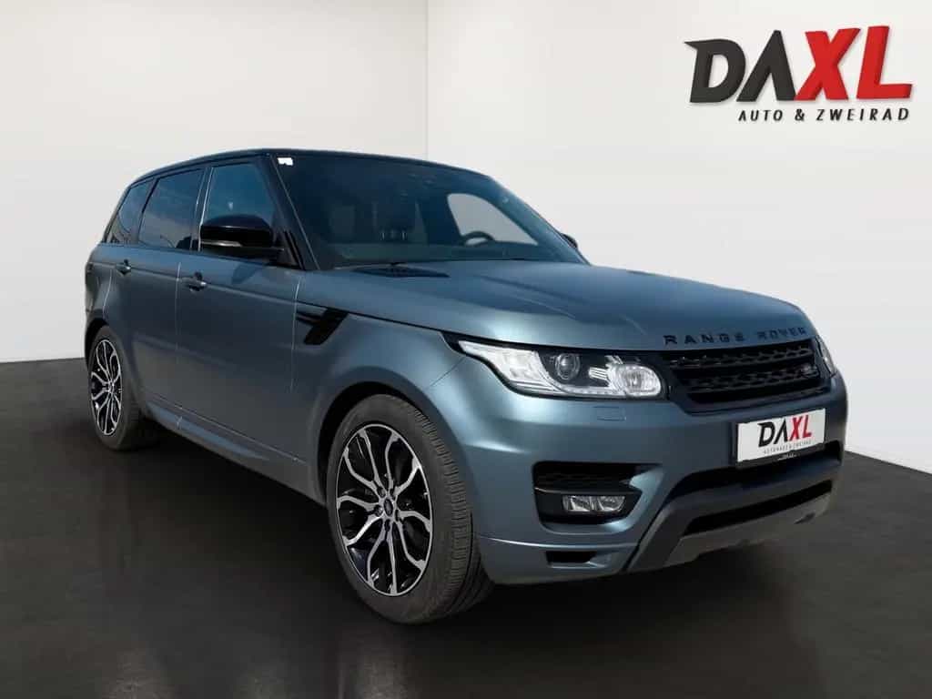 Land Rover Range Rover Rover Sport 3.0 SDV6 HSE Dynamic 08/2017-photo-2