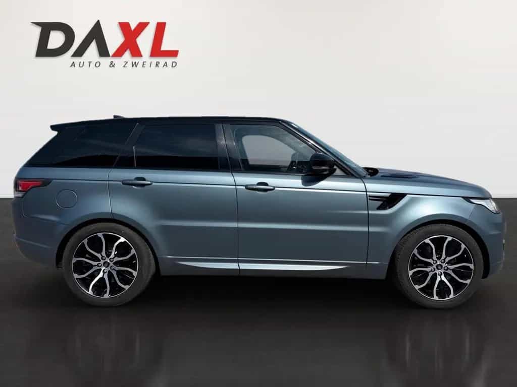 Land Rover Range Rover Rover Sport 3.0 SDV6 HSE Dynamic 08/2017-photo-3
