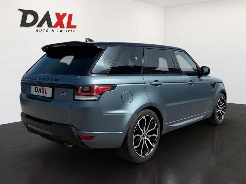 Land Rover Range Rover Rover Sport 3.0 SDV6 HSE Dynamic 08/2017-photo-4