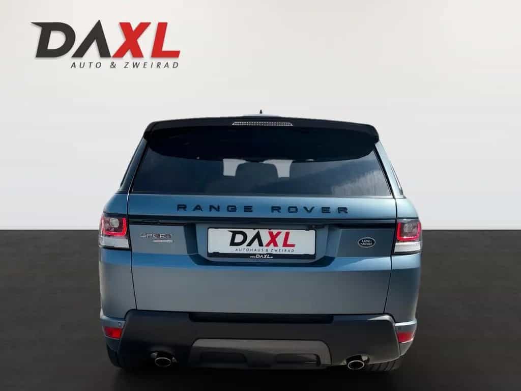 Land Rover Range Rover Rover Sport 3.0 SDV6 HSE Dynamic 08/2017-photo-5