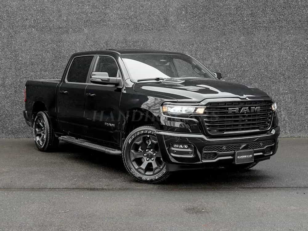 Dodge 2026 RAM Sport Night € 57780 +PANORAMIC SUNROOF null-photo-2