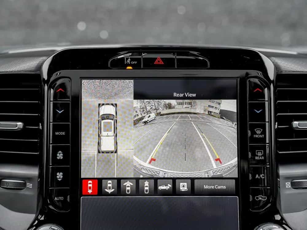 Dodge 2026 RAM Sport Night € 57780 +PANORAMIC SUNROOF null-photo-22