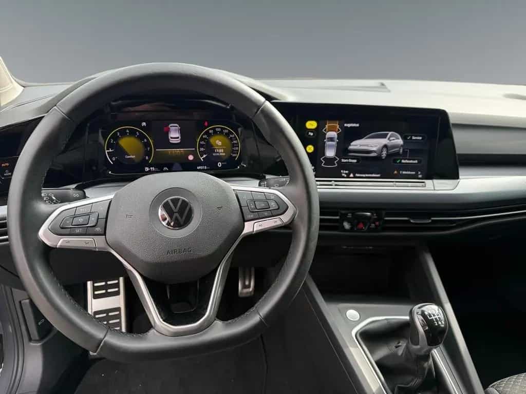 Volkswagen Golf VIII Lim. Active 1.5.-Kamera-HUD-Navi 01/2023-photo-10