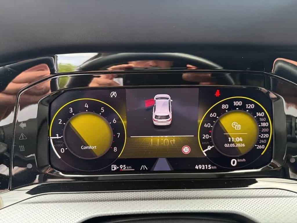 Volkswagen Golf VIII Lim. Active 1.5.-Kamera-HUD-Navi 01/2023-photo-13