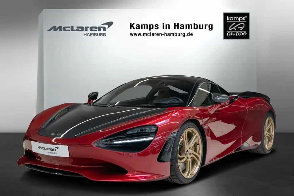 McLaren 750S Full CF I Elite Paint I B&W 12/2024-photo-0