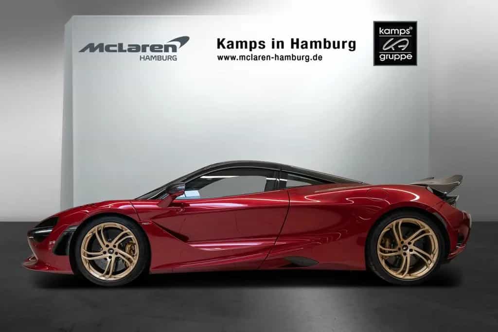 McLaren 750S Full CF I Elite Paint I B&W 12/2024-photo-1