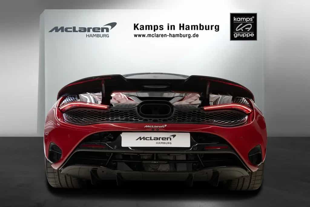 McLaren 750S Full CF I Elite Paint I B&W 12/2024-photo-3