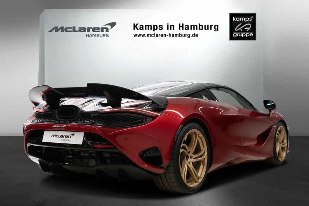 McLaren 750S Full CF I Elite Paint I B&W 12/2024-photo-4