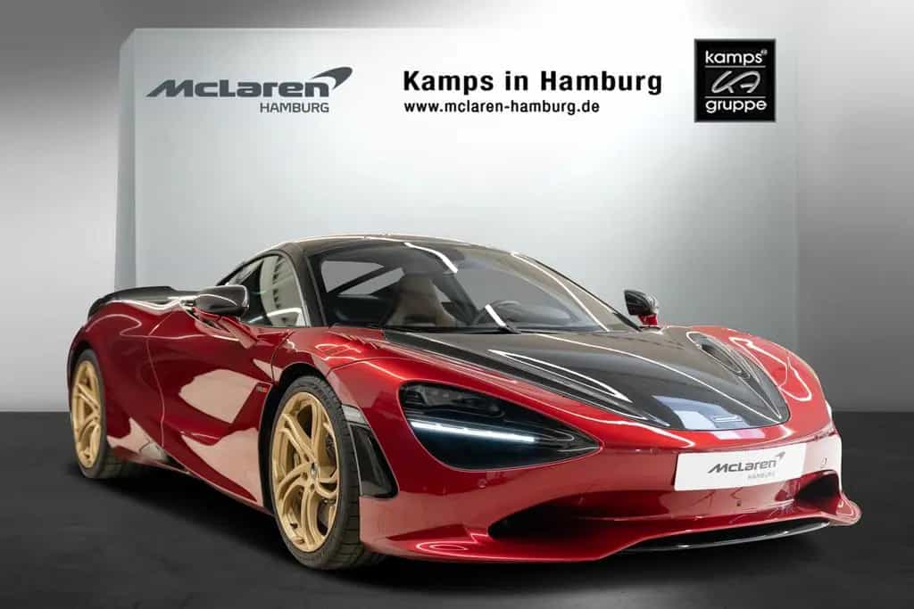 McLaren 750S Full CF I Elite Paint I B&W 12/2024-photo-5