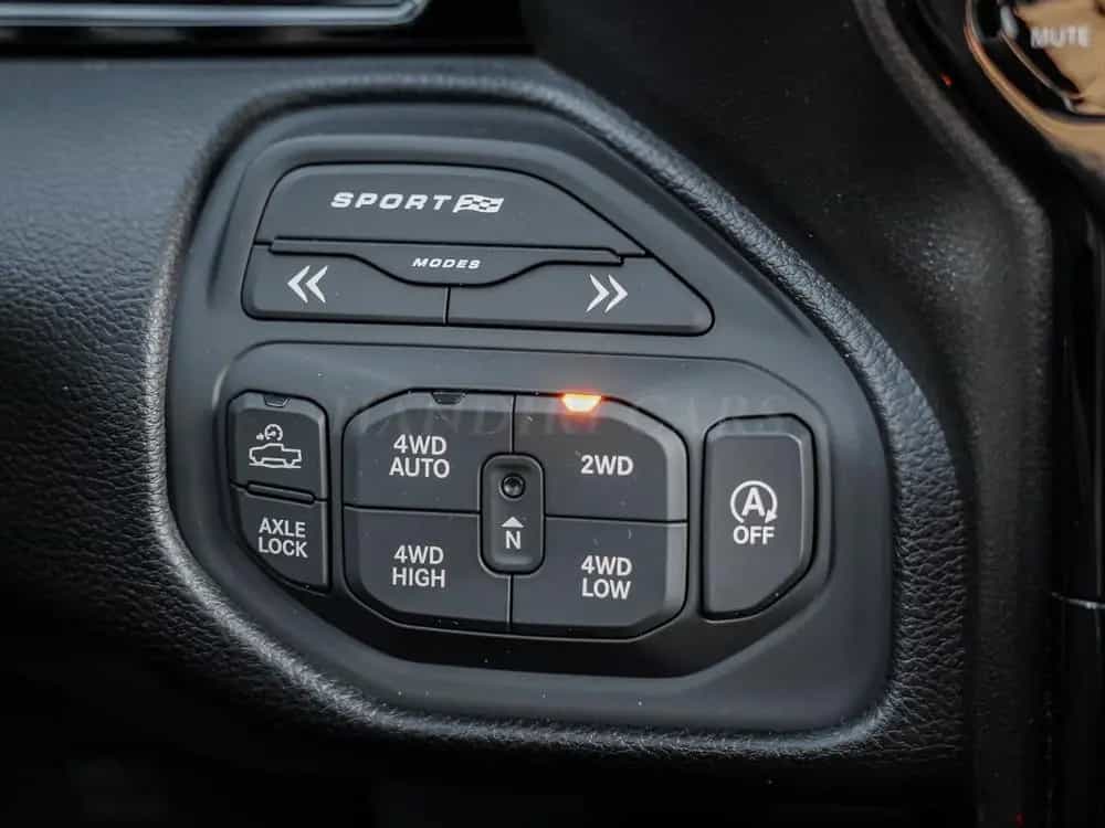 Dodge RAM 2026 Rebel G/T €68500+LEVEL FOUR AIR SUSPENSION null-photo-21
