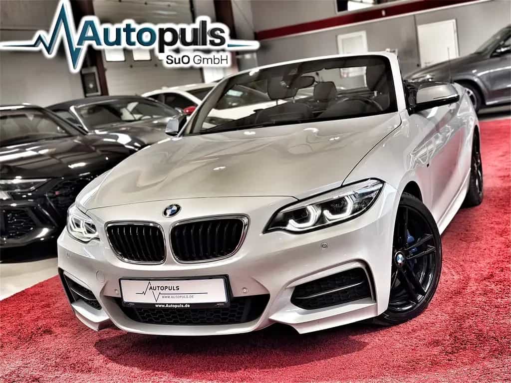 BMW M240 *xDrive*LED*Shadow-Line*H-K*PDC*DAB*TEMP 02/2018-photo-0