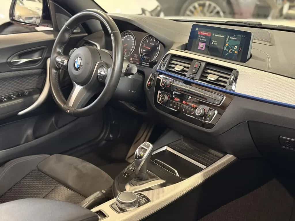 BMW M240 *xDrive*LED*Shadow-Line*H-K*PDC*DAB*TEMP 02/2018-photo-10
