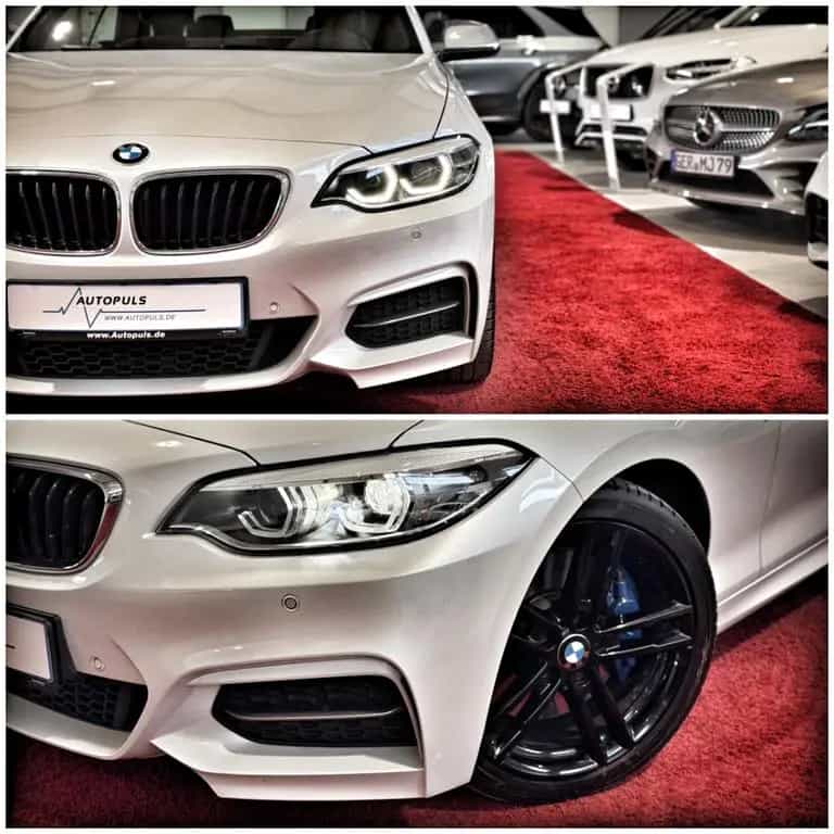 BMW M240 *xDrive*LED*Shadow-Line*H-K*PDC*DAB*TEMP 02/2018-photo-2