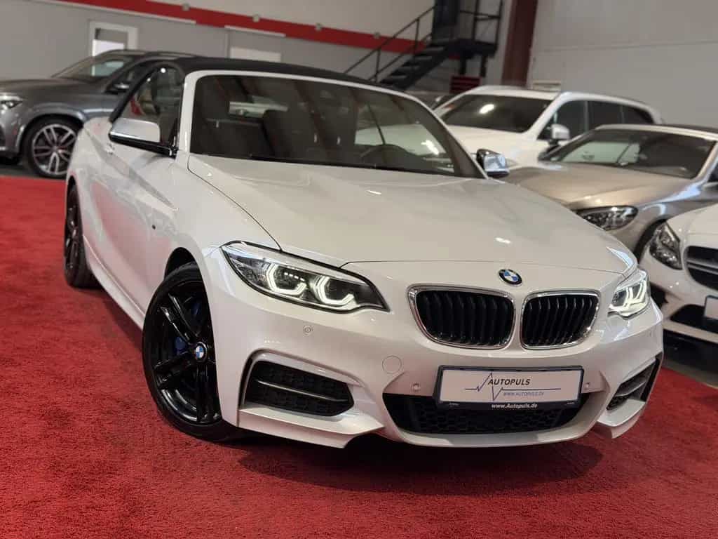 BMW M240 *xDrive*LED*Shadow-Line*H-K*PDC*DAB*TEMP 02/2018-photo-23