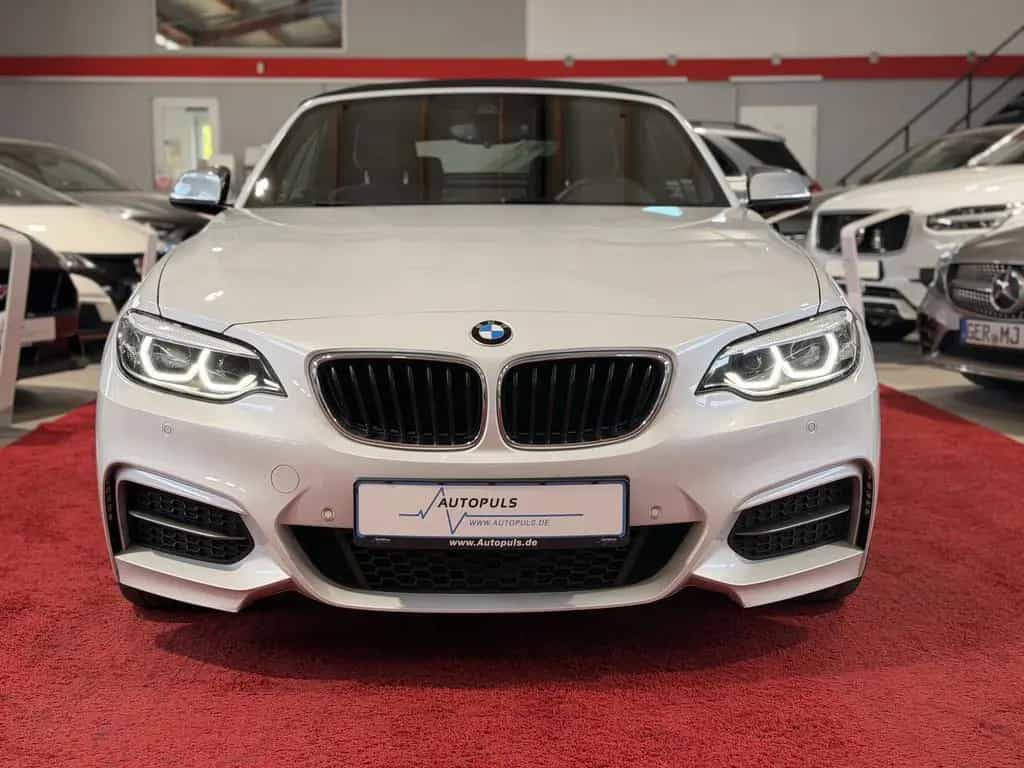 BMW M240 *xDrive*LED*Shadow-Line*H-K*PDC*DAB*TEMP 02/2018-photo-25