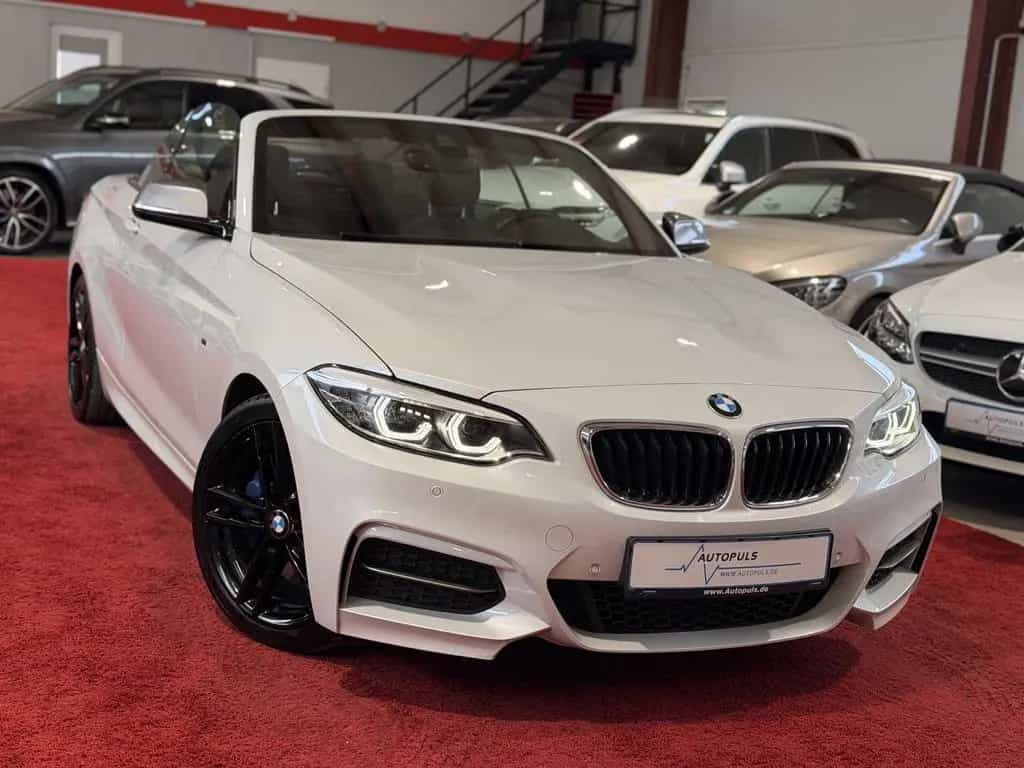 BMW M240 *xDrive*LED*Shadow-Line*H-K*PDC*DAB*TEMP 02/2018-photo-32