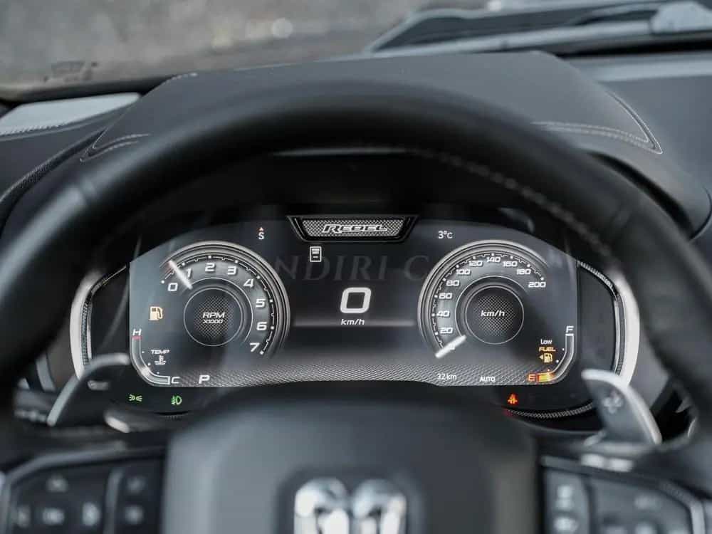 Dodge RAM 2026 Rebel G/T €68500+LEVEL FOUR AIR SUSPENSION null-photo-18