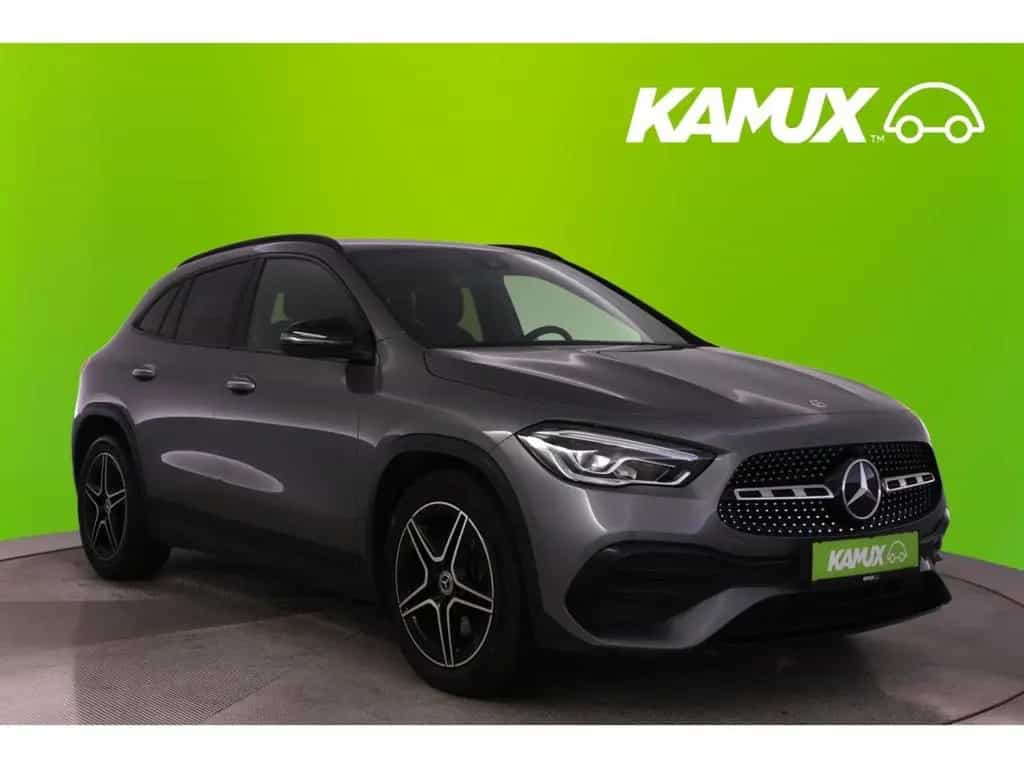 Mercedes-Benz GLA-Class 8G-DCT AMG Line+LED+NAVI+KAMERA+AHK 01/2021-photo-0