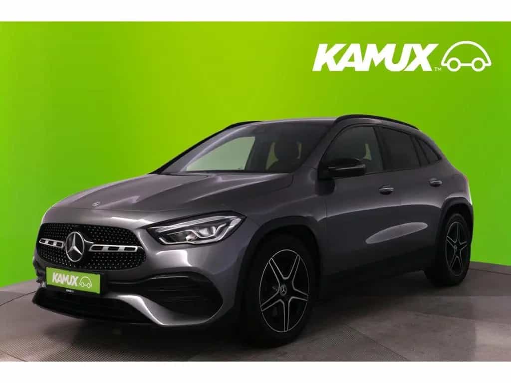 Mercedes-Benz GLA-Class 8G-DCT AMG Line+LED+NAVI+KAMERA+AHK 01/2021-photo-7