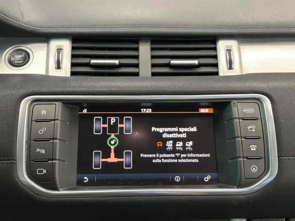 Land Rover Range Rover ROVER EVOQUE 2.0 TD4 150CV CAMBIO AUTOMATI 01/2016-photo-12