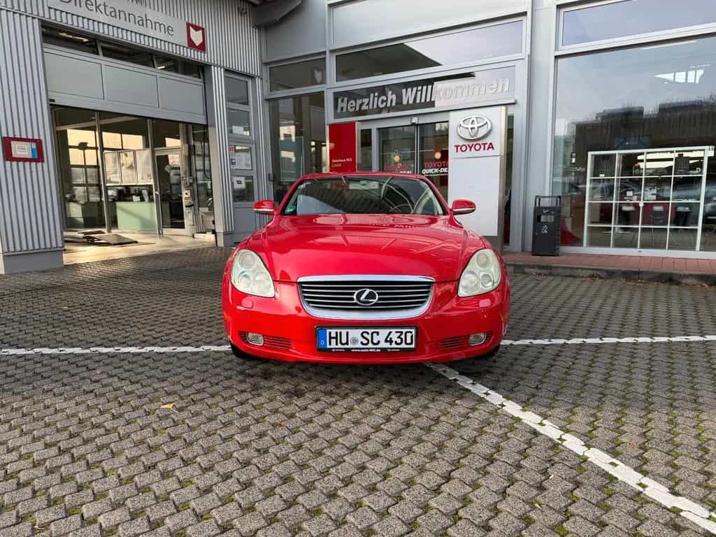 Lexus SC 430 ein gepflegter Alltagsklassiker 05/2005-photo-1