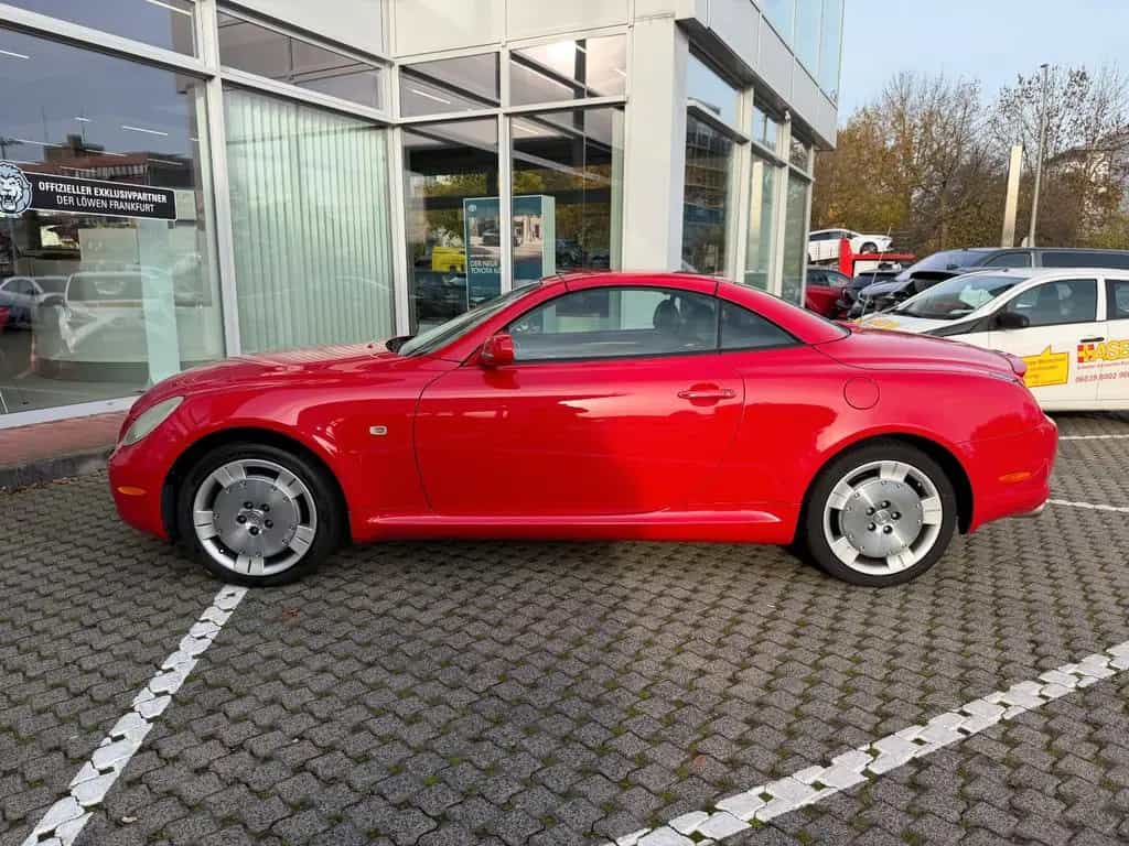 Lexus SC 430 ein gepflegter Alltagsklassiker 05/2005-photo-10