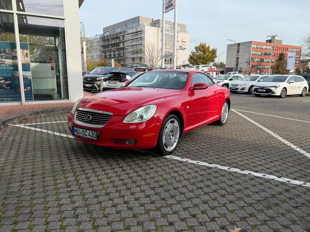 Lexus SC 430 ein gepflegter Alltagsklassiker 05/2005-photo-11