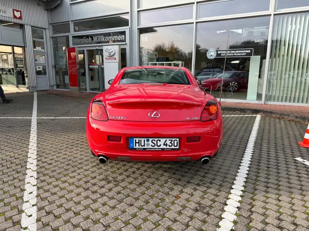 Lexus SC 430 ein gepflegter Alltagsklassiker 05/2005-photo-12