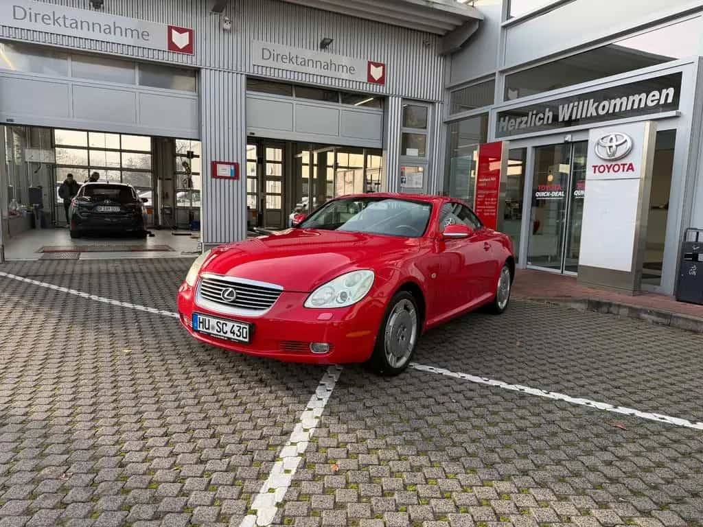 Lexus SC 430 ein gepflegter Alltagsklassiker 05/2005-photo-14