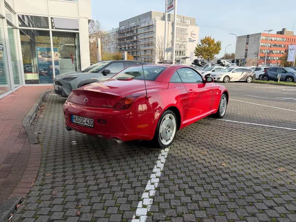 Lexus SC 430 ein gepflegter Alltagsklassiker 05/2005-photo-2