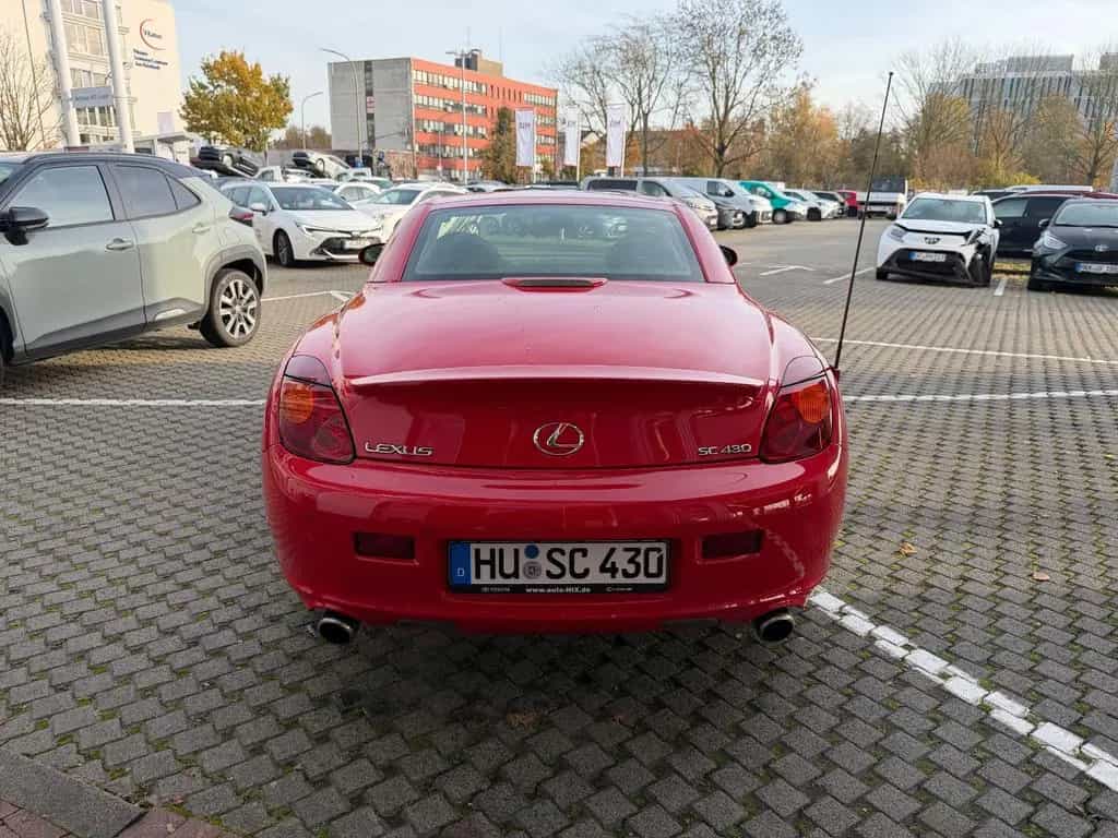 Lexus SC 430 ein gepflegter Alltagsklassiker 05/2005-photo-3